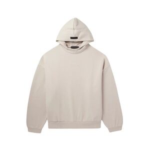Fear of God Essentials Hoodie - Silver Cloud